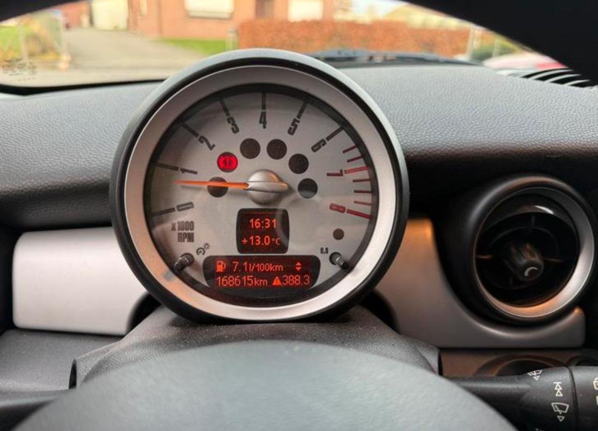 Mini Cooper1.6i 2008