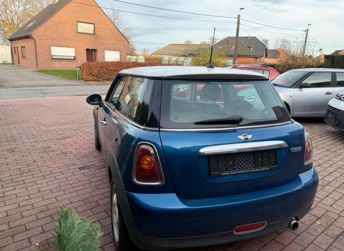 Mini Cooper1.6i 2008