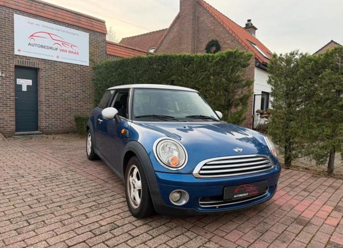 Mini Cooper1.6i 2008