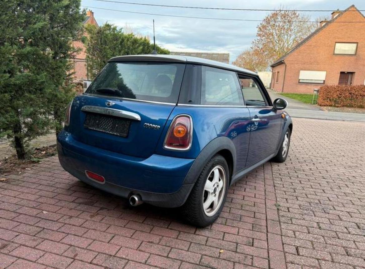 Mini Cooper1.6i 2008
