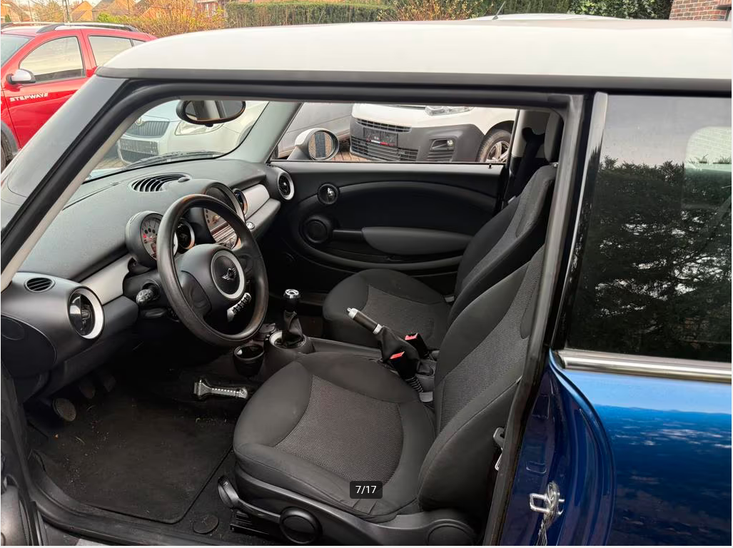 Mini Cooper1.6i 2008